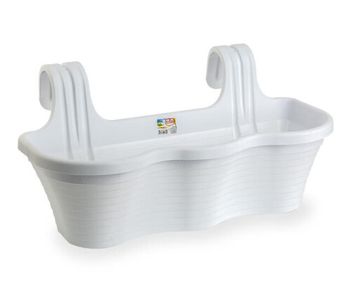 Голяма саксия за балкон Burdem Фиори 53 см