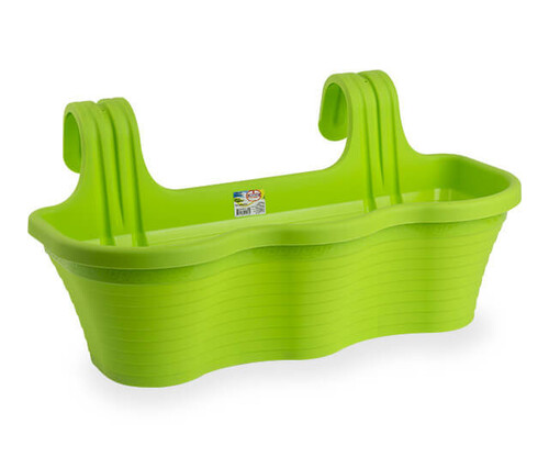 Голяма саксия за балкон Burdem Фиори 53 см