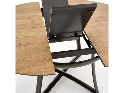 Трапезна маса разтегателна Moretti 118-148 х 118 х 76 см