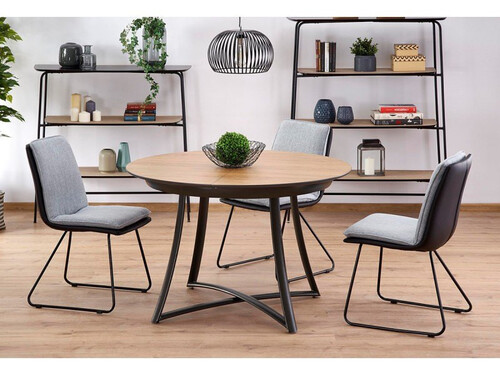 Трапезна маса разтегателна Moretti 118-148 х 118 х 76 см