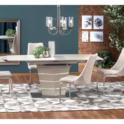 Трапезна маса разтегателна Sorento 140-180 х 80 х 76 см