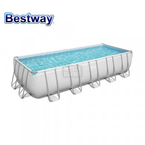 Сглобяем басейн Bestway 5612-B 640x274x132 см Сглобяем басейн Bestway 5612-B 640x274x132 см