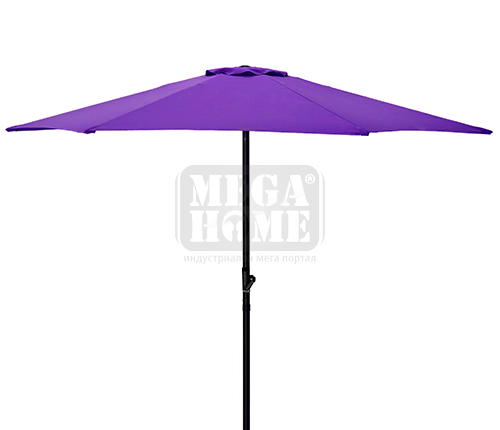 Градински чадър в лилав цвят (B-010-3M) 3 м.
