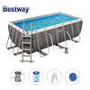 Сглобяем басейн Bestway 56722 Power Steel 412x201x122 см-megahome.bg
