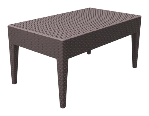 Ратанова маса за шезлонг MIAMI (855)