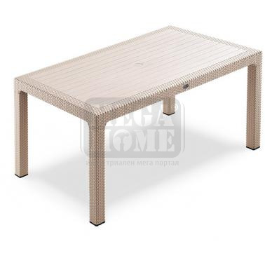 Маса CLASSI RATTAN 150 x 90 x 75 cм.