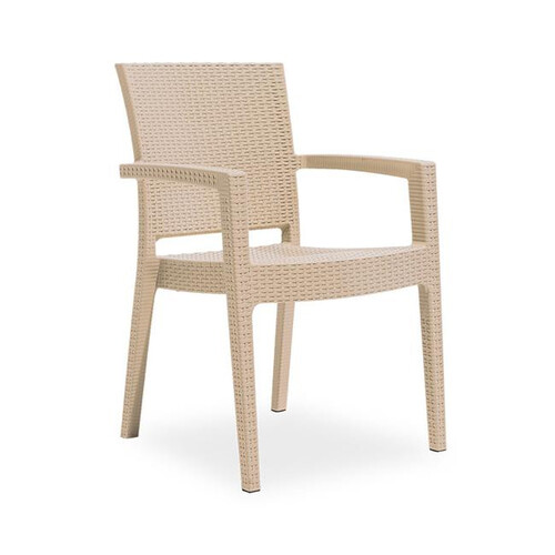 Стол с подлакътник 62 x 58 x 88 cм.