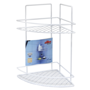 Етажерка за баня на два етажа 26x23x35 cм (LT 008)