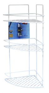 Етажерка за баня на три етажа 26x23x53 cм (LT 009) Етажерка за баня на три етажа 26x23x53 cм (LT 009)