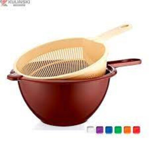 Пластмасов гевгир с подложка Irak Plastik