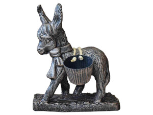 Малка саксия Магаренце с дисаги 43x16x51 см