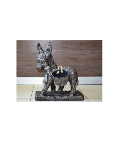 Малка саксия Магаренце с дисаги 43x16x51 см