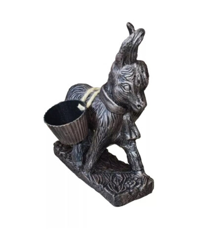 Малка саксия Магаренце с дисаги 43x16x51 см