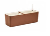 Сандъче с напоителна система Plastia Berberis 59х20х20 см-megahome.bg