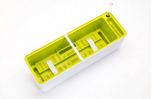 Сандъче с напоителна система Plastia Berberis 59х20х20 см