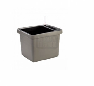 Саксия с напоителна система Plastia Berberis Uno 45х39х35 см Саксия с напоителна система Plastia Berberis Uno 45х39х35 см