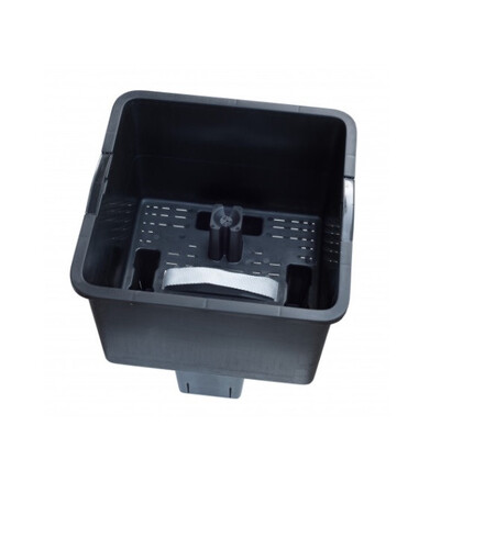 Саксия с напоителна система Plastia Berberis Uno 45х39х35 см