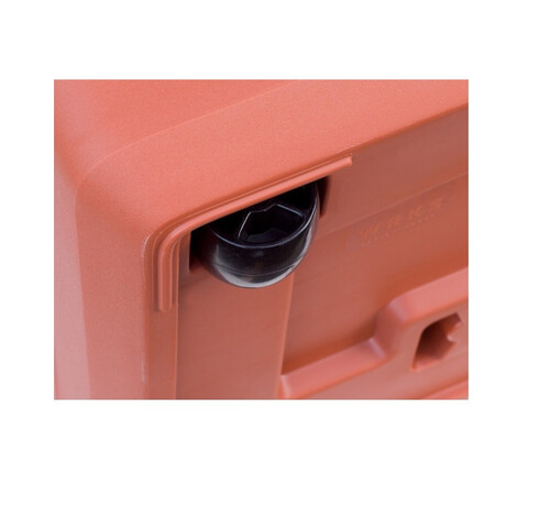 Саксия с напоителна система Plastia Berberis Uno 45х39х35 см