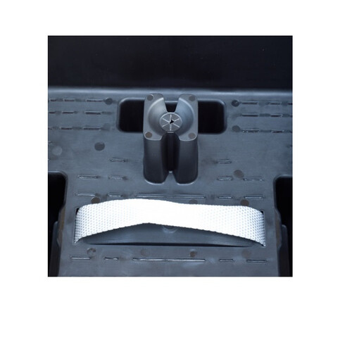 Саксия с напоителна система Plastia Berberis Uno 45х39х35 см