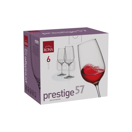 Чаша Rona Prestige 6339 6 броя 450 мл