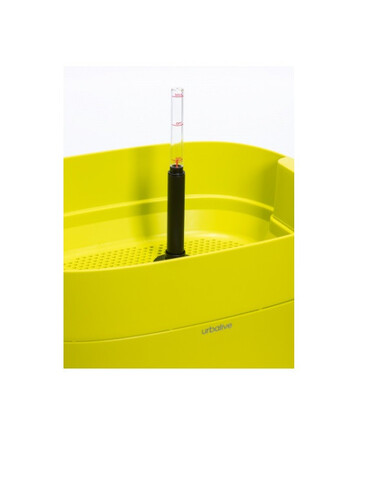 Ниска саксия с напоителна система Plastia Urbalive 51х38х48 см