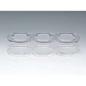 Акрилен щанд 3-ка за бутилки (ZCP 412)