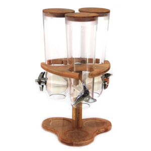 Бамбуков диспенсър на въртяща стойка (ZCP 784) Бамбуков диспенсър на въртяща стойка (ZCP 784)