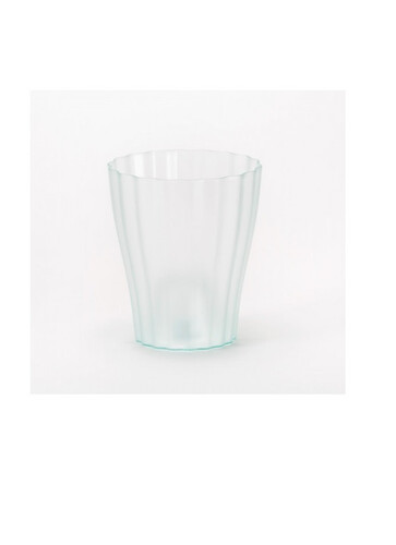 Прозрачна кашпа Plastia Ola Ф13см