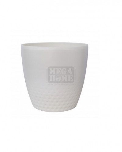 Кашпа Plastia Perla ø21 см