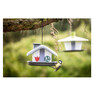 Хранилка за птици Plastia Domek 21х15х17 см-megahome.bg