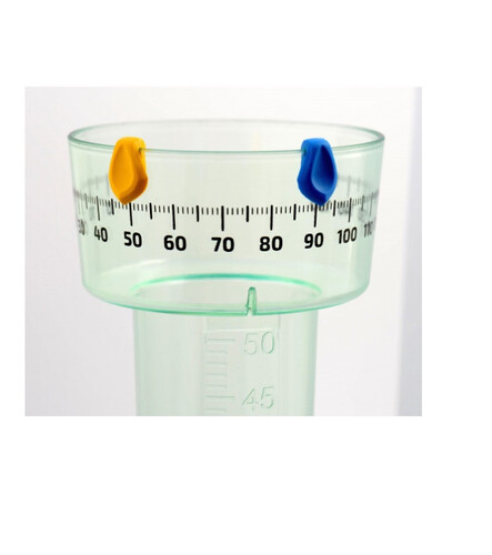 Манометър за дъжд Plastia 36х15х8,4 см