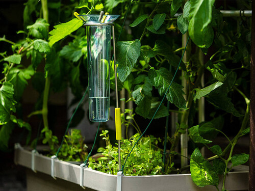 Манометър за дъжд със стойка Plastia