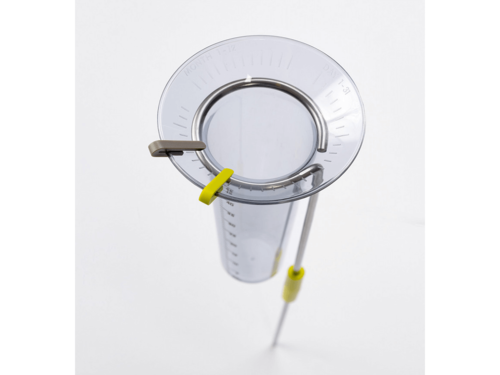 Манометър за дъжд със стойка Plastia