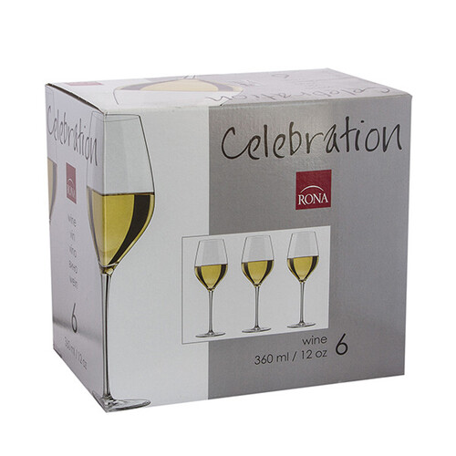 Чаша Rona Celebration 6272 6 броя 360 мл