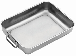 Тава с дръжки INOXRIV-STAR 40 x 32 x 5,5 cм.
