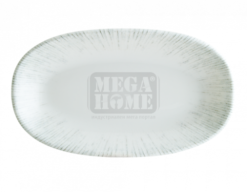 Овална чиния BONNA-IRIS 34 x 19 cм.