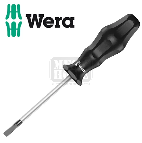 Права отвертка Wera 1.0 x 5.5 x 125 мм