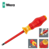 Права отвертка Wera 0.4 х 2.5 х 80 мм изолирана-megahome.bg
