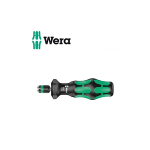 Ръкохватка за битове бързоoсвобождаваща Wera Kraftform Turbo Ръкохватка за битове бързоoсвобождаваща Wera Kraftform Turbo