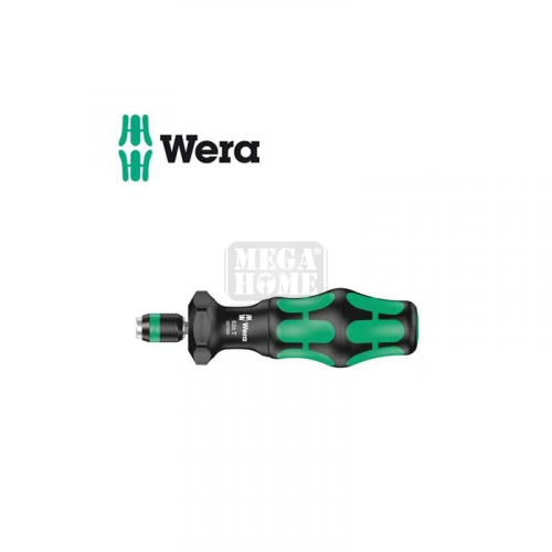 Ръкохватка за битове бързоoсвобождаваща Wera Kraftform Turbo