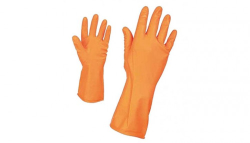 Ръкавици домакински "BASIC" "XL" TS