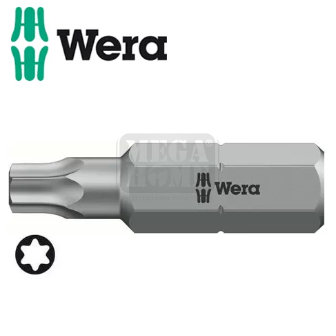Битове Wera TORX TX 50 х 35 мм 10 броя