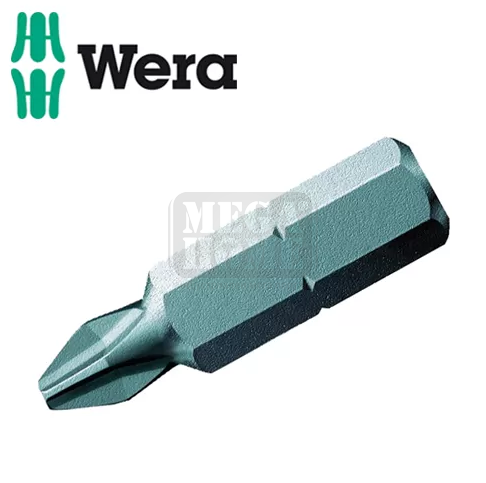 Битове Wera Pozidriv PZ 2 х 25 мм 25 броя