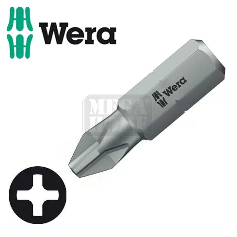 Комплект битове Wera PH2 х 50 мм