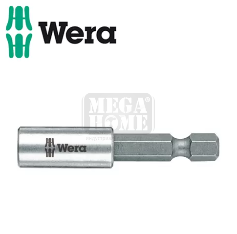 Универсален държач за битове Wera 1/4“ х 50 мм