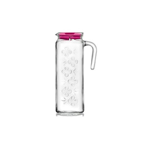 Стъклена кана LAV BLOOM 1200 мл. Стъклена кана LAV BLOOM 1200 мл.