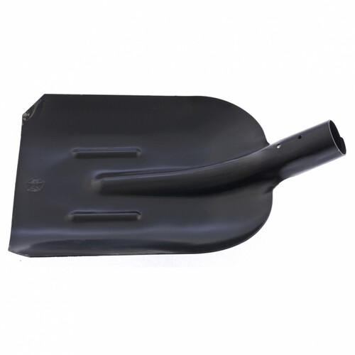 Лопата крива с усилващо ребро без дръжка Сибртех