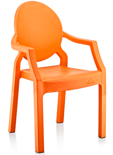 Детско столче в различни цветове 31 x 33 x 65 cм.