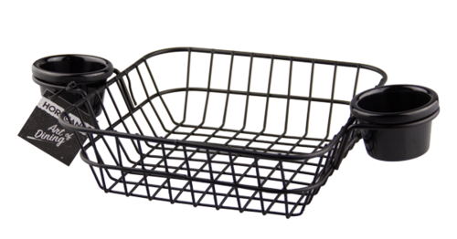 Метална кошничка за сервиране HORECANO