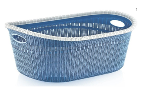 Пластмасов панер за дрехи 35 л.